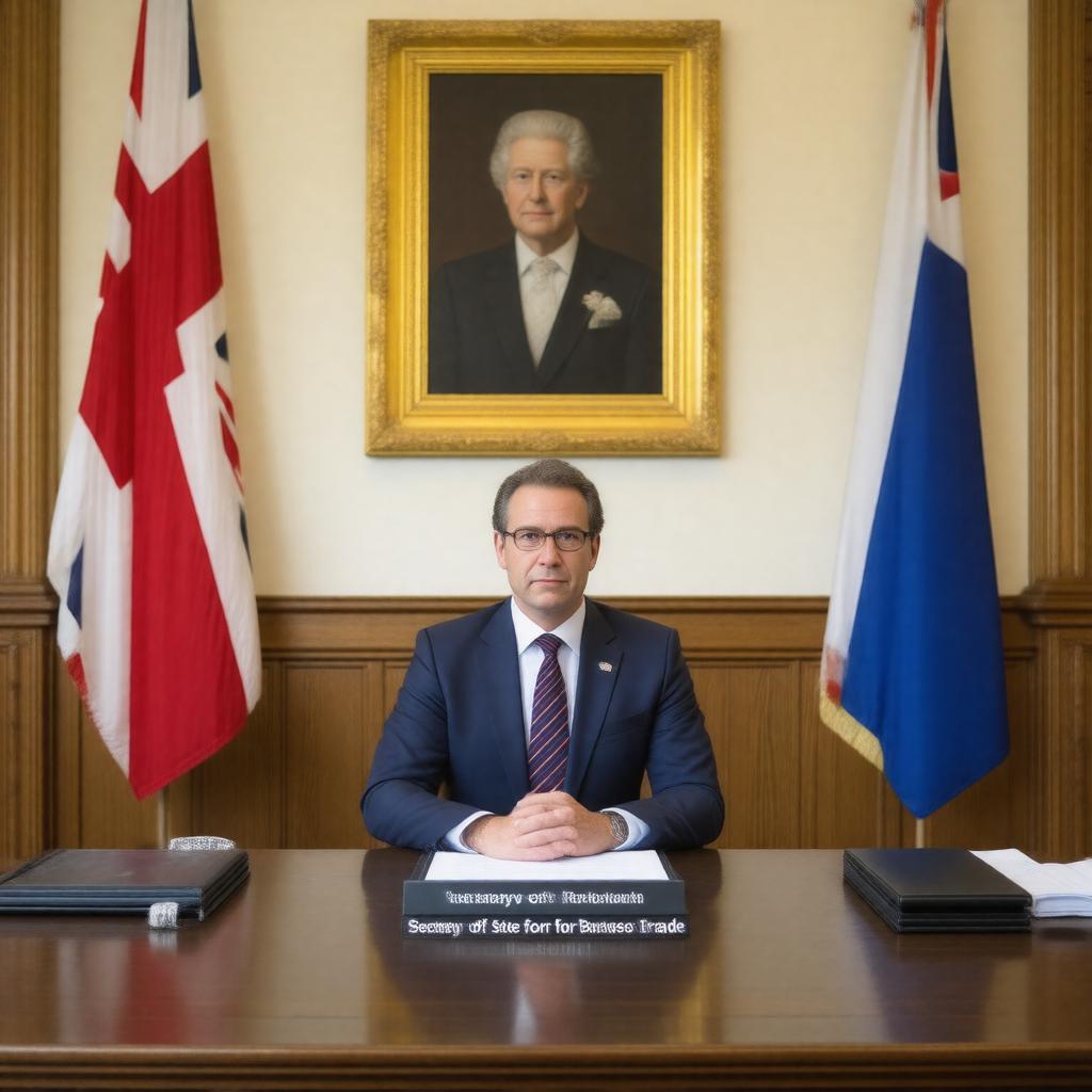 Secretary of State for Business and Trade